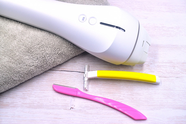 剃毛ケアアイテム